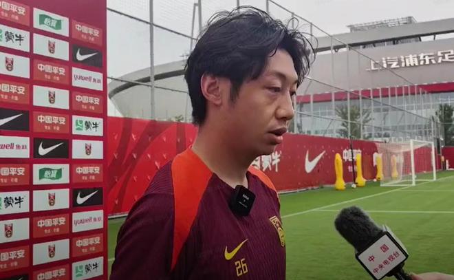 徐皓陽：客場作戰壓力更大；我們要贏下印尼