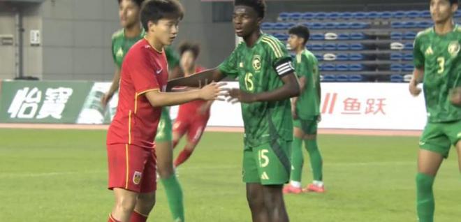 开门红！U16国足2-1沙特下场战越南 帅惟浩补时绝杀何思凡破门