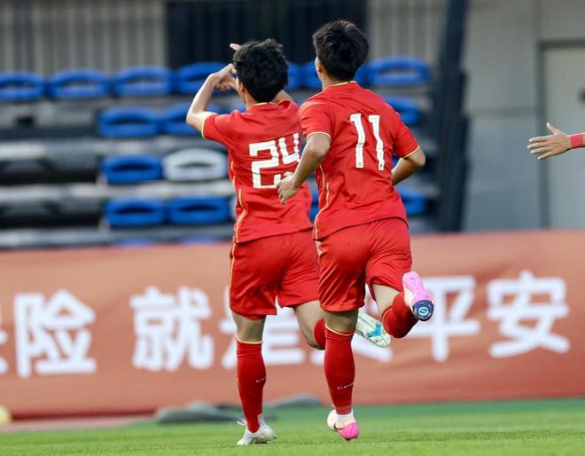 不容易！U16國足2-1絕殺，國字號5戰沙特終于贏球