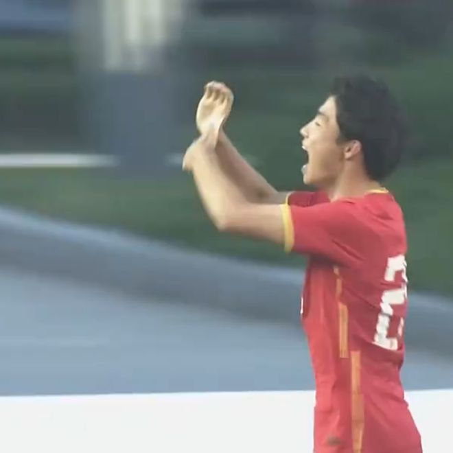 U16國足開門紅！帥惟浩壓哨絕殺，260天首勝沙特，連破3魔咒