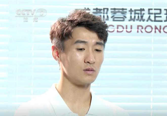 韦世豪谈胡荷韬：谦逊又努力，我刚来成都就认定他能进国足
