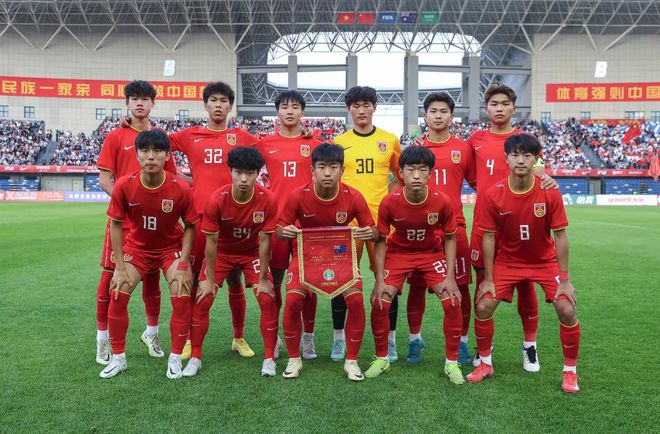 5-2！2-0！中國男足雙喜臨門，U16大勝袋鼠奪冠，U22輕取拿下緬甸