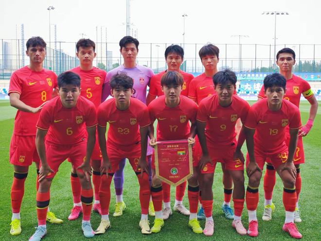 热身赛进球，向余望社媒：非常开心在比赛中代表中国队进球