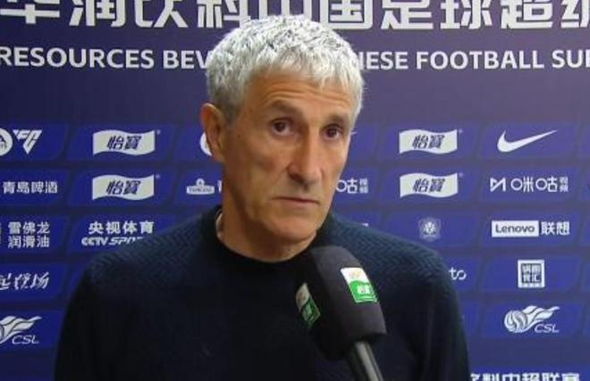 塞蒂恩寄语国安国脚：珍惜这样的机会；唯一要求是不要受伤