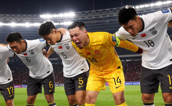 再見世界杯！國足0：1印尼，遭遇4連敗+提前出局，徹底無緣美加墨