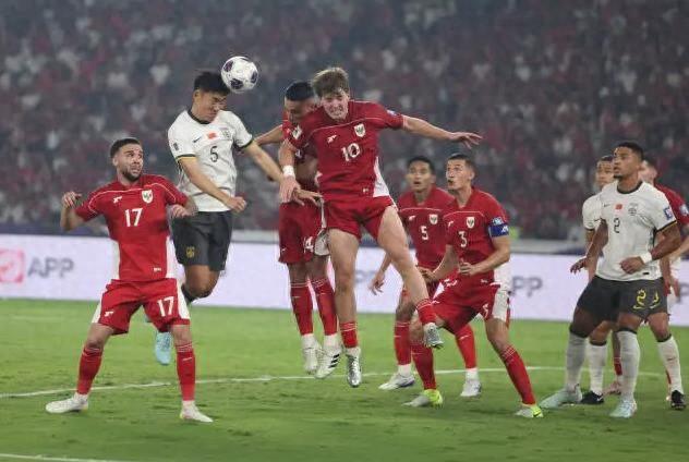 国足0比1不敌印尼，无缘美加墨世界杯