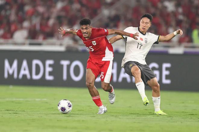 68年首次不敵印尼！國(guó)足告別2026世界杯