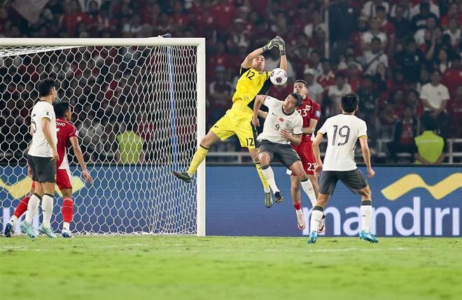 国足0比1不敌印尼，提前出局2026年美加墨世界杯