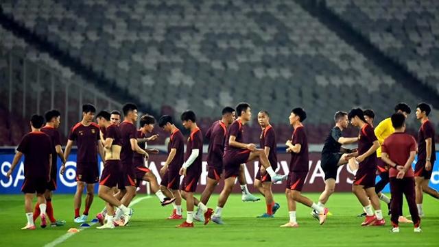 无缘2026世界杯！国足连续六届冲击世界杯失败