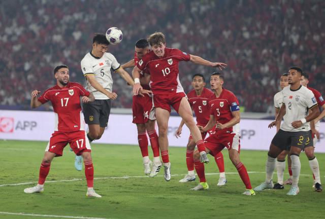 国足0比1不敌印尼队 正式无缘美加墨世界杯