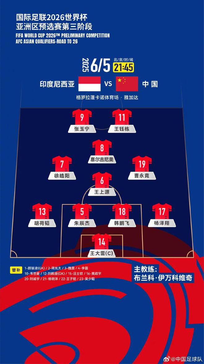 0比1不敵印尼隊(duì) 國(guó)足提前告別美加墨世界杯