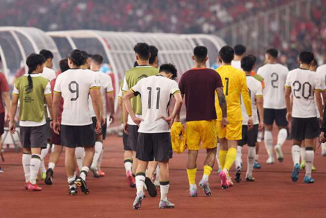 实力不匹配世界杯 国足不敌印尼提前出局