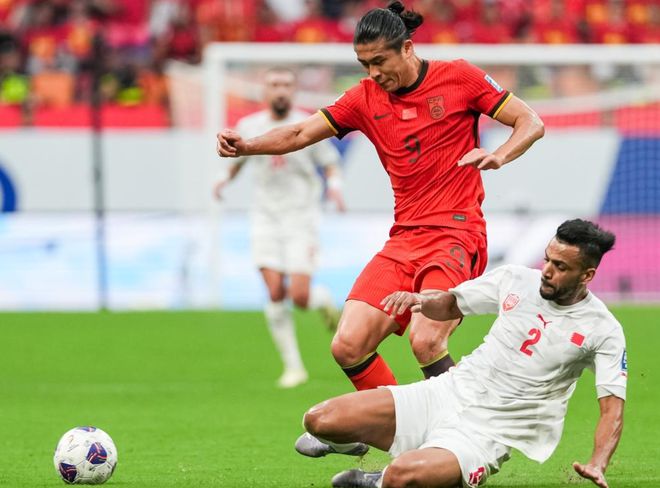一场1-0完成极限绝杀，王钰栋点射，国足世预赛之旅结束：10场9分