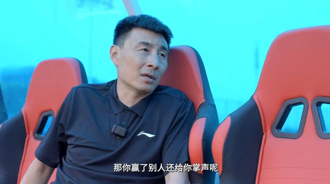 李瑋鋒：國內(nèi)球員不愿留洋因收入差距過大；輸球被罵很正常