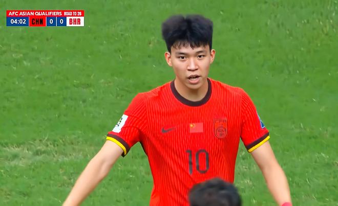 国足大结局:中国1-0巴林，排名第5，无缘世界杯，王钰栋打进首球