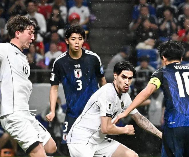 国足太遗憾了！日本6球狂胜印尼，若上一轮获胜，有望晋级附加赛