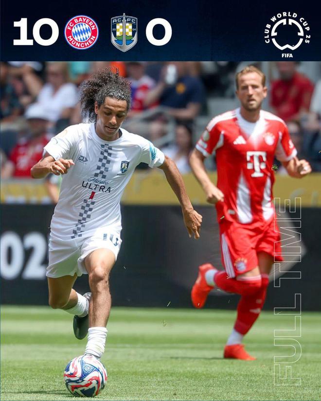 0-10拜仁！国足能赢大洋洲冠军吗？至少3-0 苏超球队恐怕不行