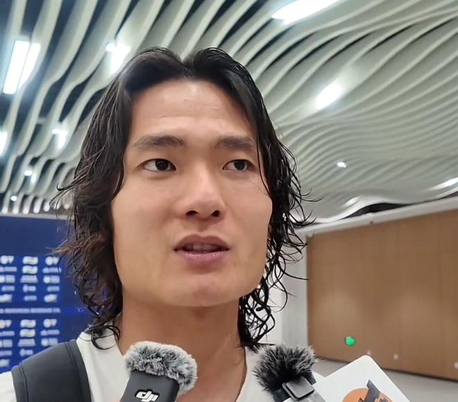 廖錦濤談首次入選國足：很開心也很幸運(yùn)；做好自己，好好表現(xiàn)