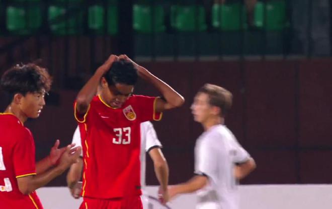 1-1！國足U16取得夢幻開局，“非裔”球員發(fā)揮出色，遺憾射失點球