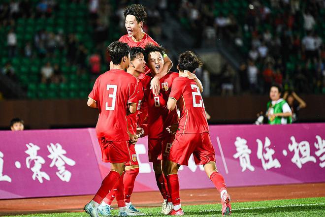 U16國青1比1戰(zhàn)平日本，把握機會能力急需提高