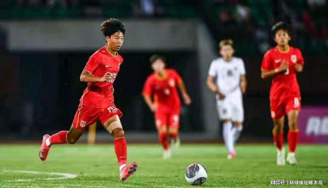 開場第2分鐘鄺兆鐳進球 U16國足2-1擊敗烏茲別克斯坦迎2連勝