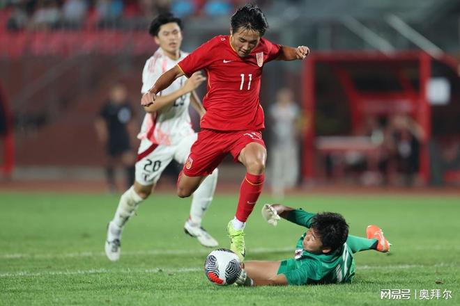 U16國足首發(fā)出爐！浮嶋敏換4人，帥惟浩盧琦政首發(fā)，決戰(zhàn)韓國