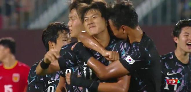 3-4！國足U16轟然倒下，一度壓制韓國隊，2分鐘進(jìn)2球，防守有問題