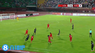 國少領(lǐng)先不到5分鐘！韓國U16第11分鐘破門，U16國足1-1遭扳平