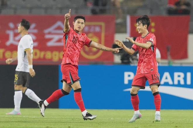 3-4！未來(lái)也輸了！U16國(guó)少不敵韓國(guó)U16，遭首敗，無(wú)緣冠軍