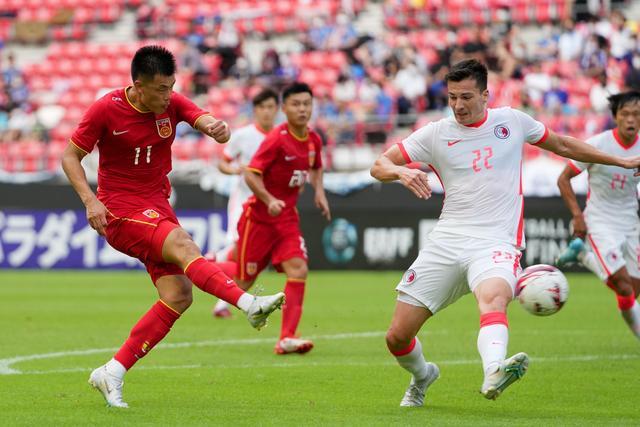 國足東亞杯對陣中國香港歷史戰(zhàn)績：4戰(zhàn)全勝進8球僅失1球