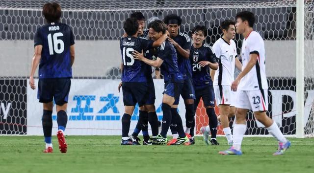 東亞杯時隔22年再進球！1比6慘敗于日本，但中國香港隊完成一半目標