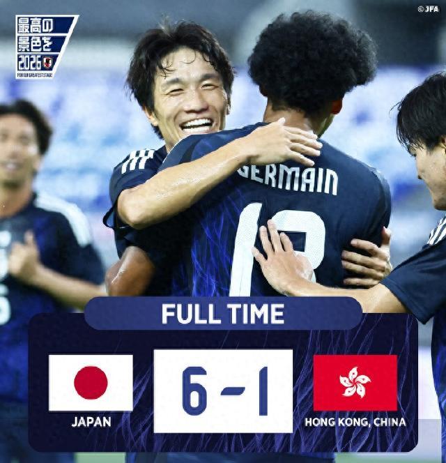 太輕松！日本4隊6-1大勝港隊！30歲前鋒首秀轟大四喜，安永佳破門