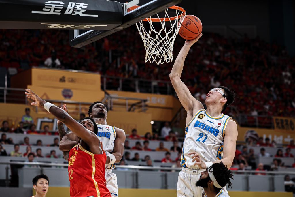 CBA總決賽：北京客場勝廣廈先下一城