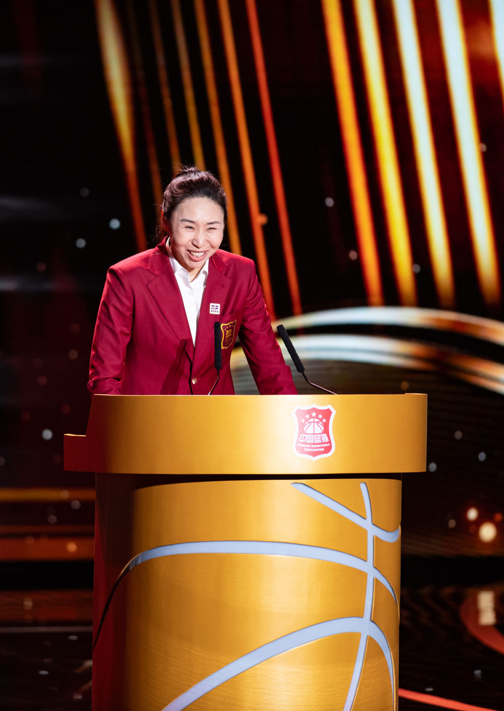 苗立杰擔任2025年女籃亞洲杯大使