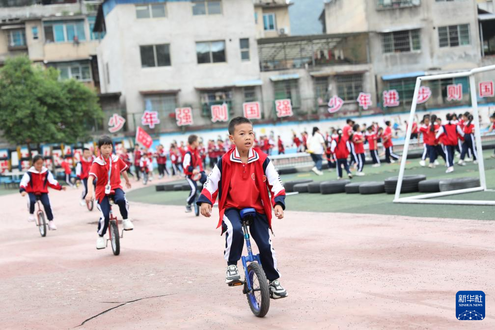 中小學(xué)“以體育人”成效觀察之一