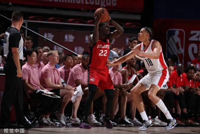 除了崔永熙，NBA還有另一位來自中國的追夢人