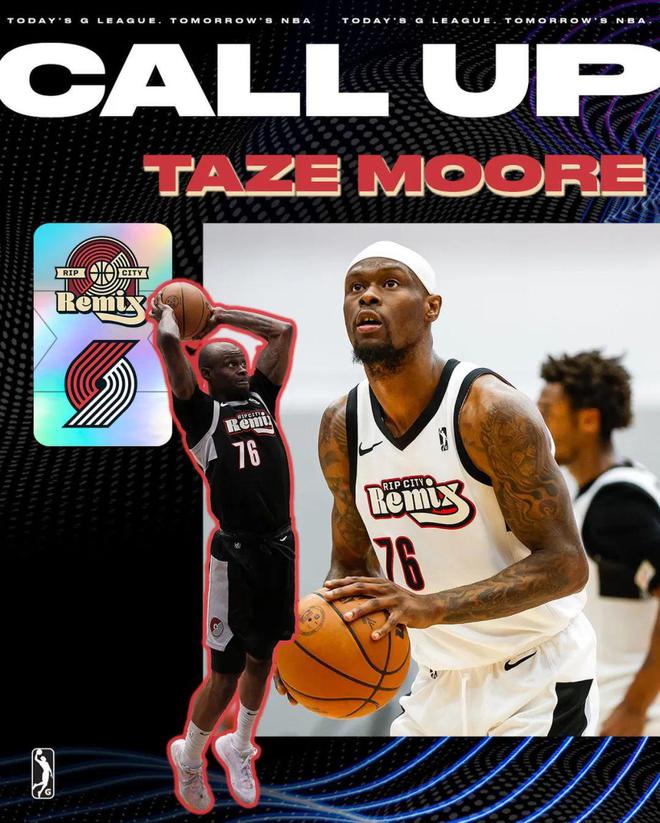 斷腿手術5次之后，他打進了NBA