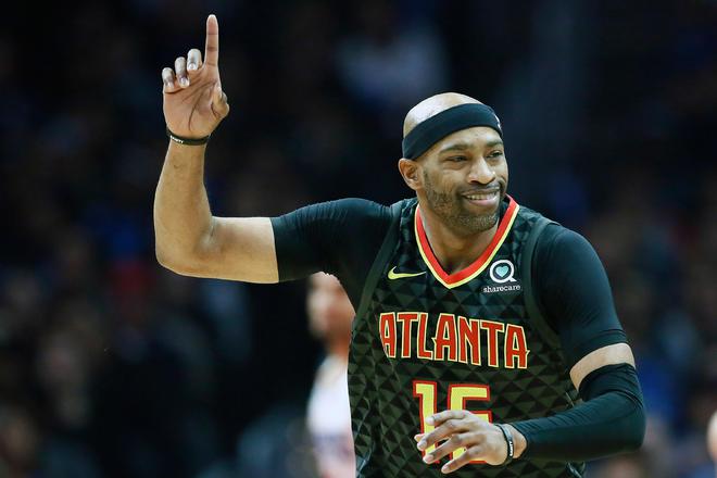 卡特在NBA征戰22個賽季