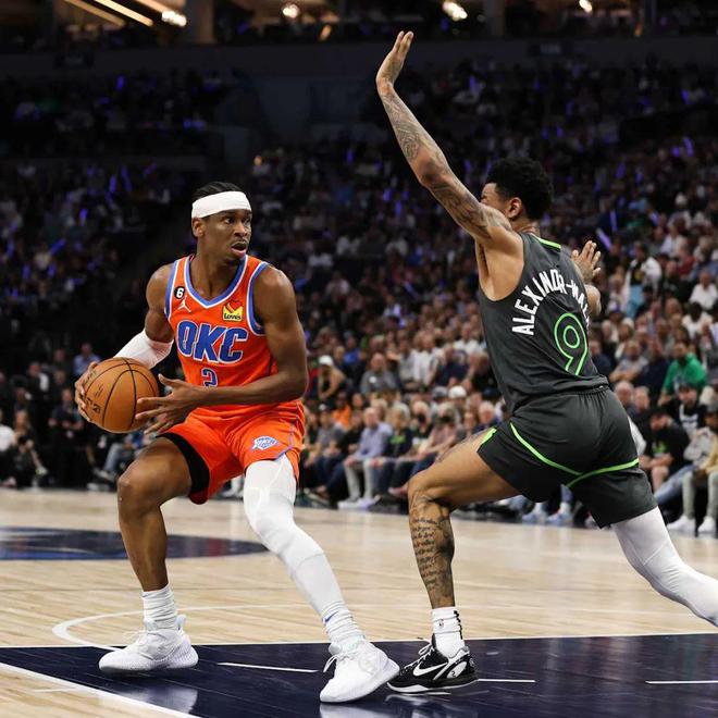 NBA名字最長的兩兄弟，約好了在西決砍頭