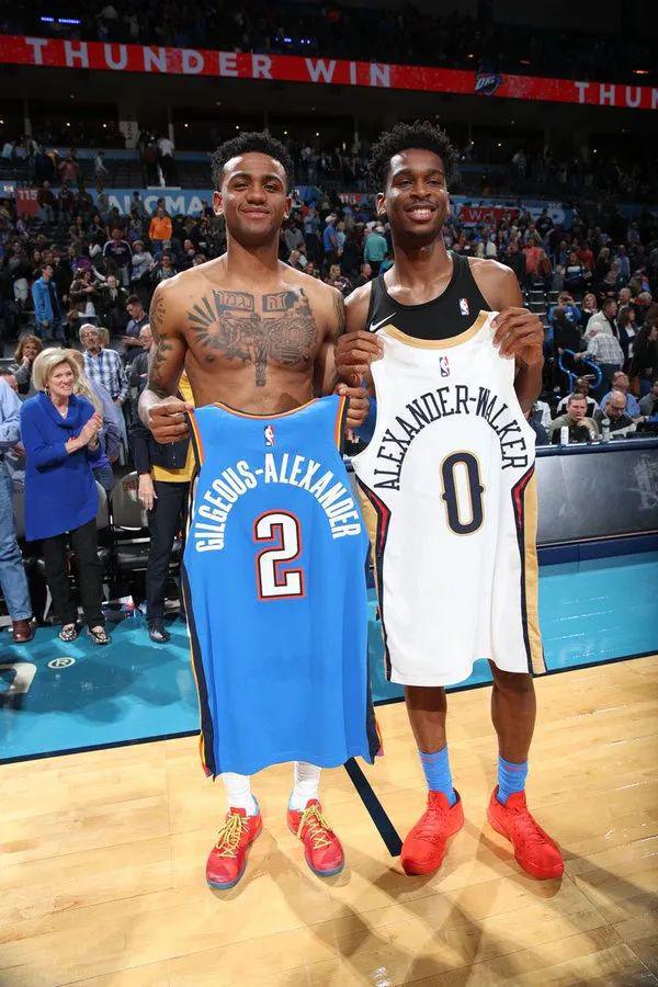 NBA名字最長的兩兄弟，約好了在西決砍頭