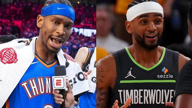 NBA名字最長的兩兄弟，約好了在西決砍頭