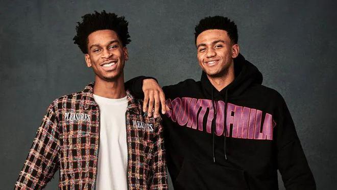 NBA名字最長的兩兄弟，約好了在西決砍頭