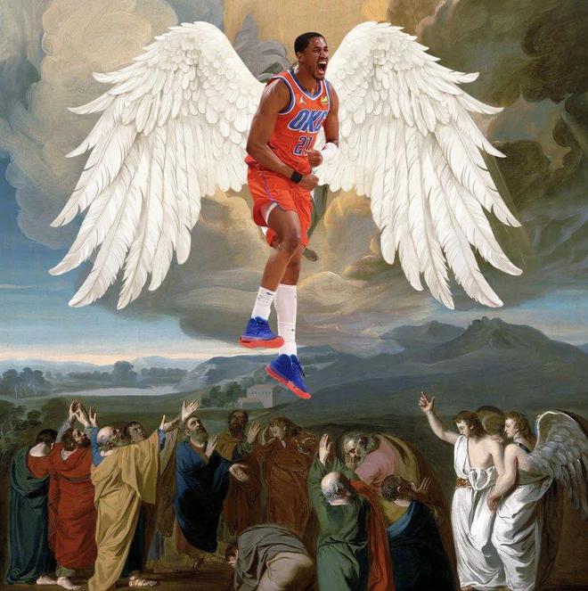  雷霆55号秀，NBA第一“概念神”