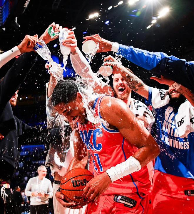 雷霆55号秀,NBA第一“概念神”