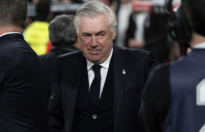 安切洛蒂發(fā)文慶祝絕殺：這就是我們的態(tài)度，Hala Madrid！