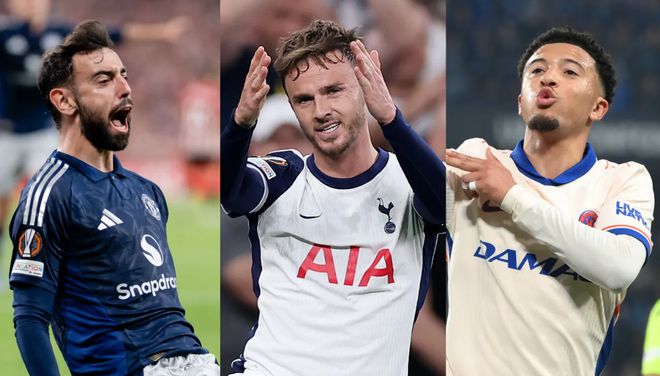 雷速讨论室：首回合3胜1负，4支英超球队有几支能进欧战决赛