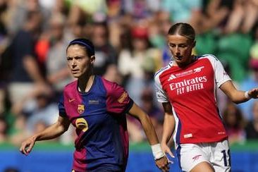 1-0，阿森納女足掀翻西女超豪門，勇奪隊史第二個女足歐冠冠軍