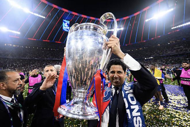 納賽爾：一開始所有人都批評PSG，今天我們證明了自己的實力