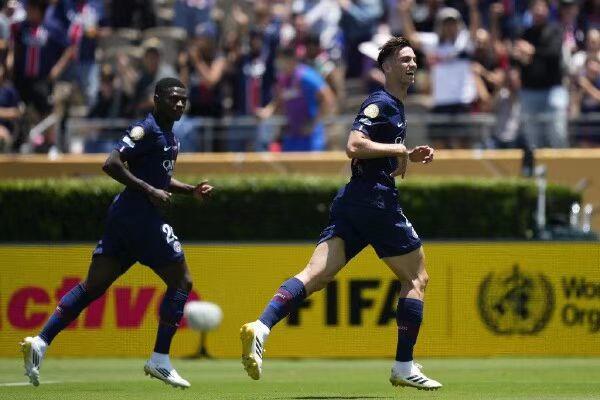 世俱杯|手握重錘，堅石可碎！巴黎圣日耳曼4：0大勝馬競