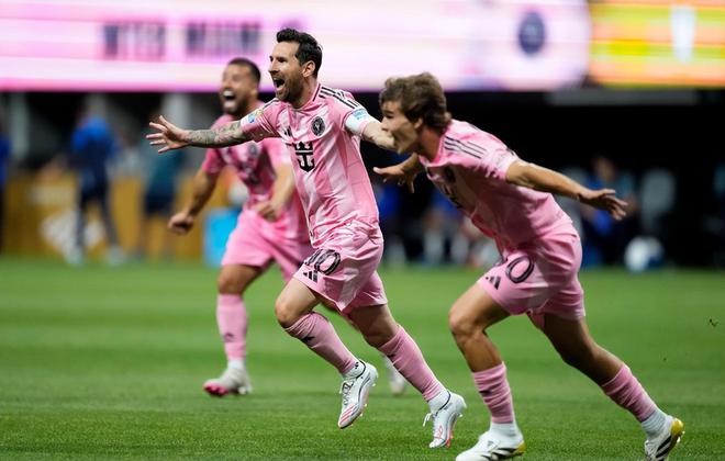 2:1！世俱杯第3場冷門誕生：邁阿密爆冷歐冠冠軍，梅西任意球破門